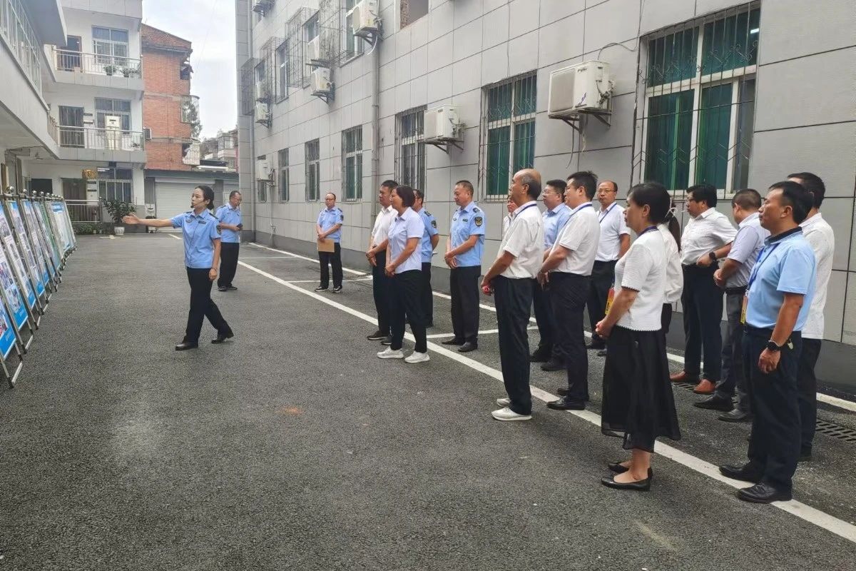 勉县人大常委会视察"八五"普法工作_汉中市人民代表大会常务委员会